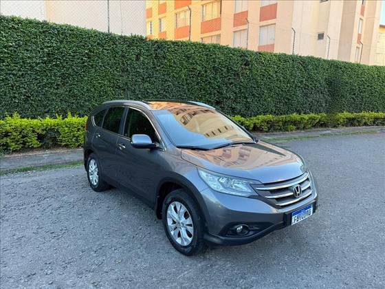 HONDA CRV 2.0 EXL 4X4 16V GASOLINA 4P AUTOMÁTICO